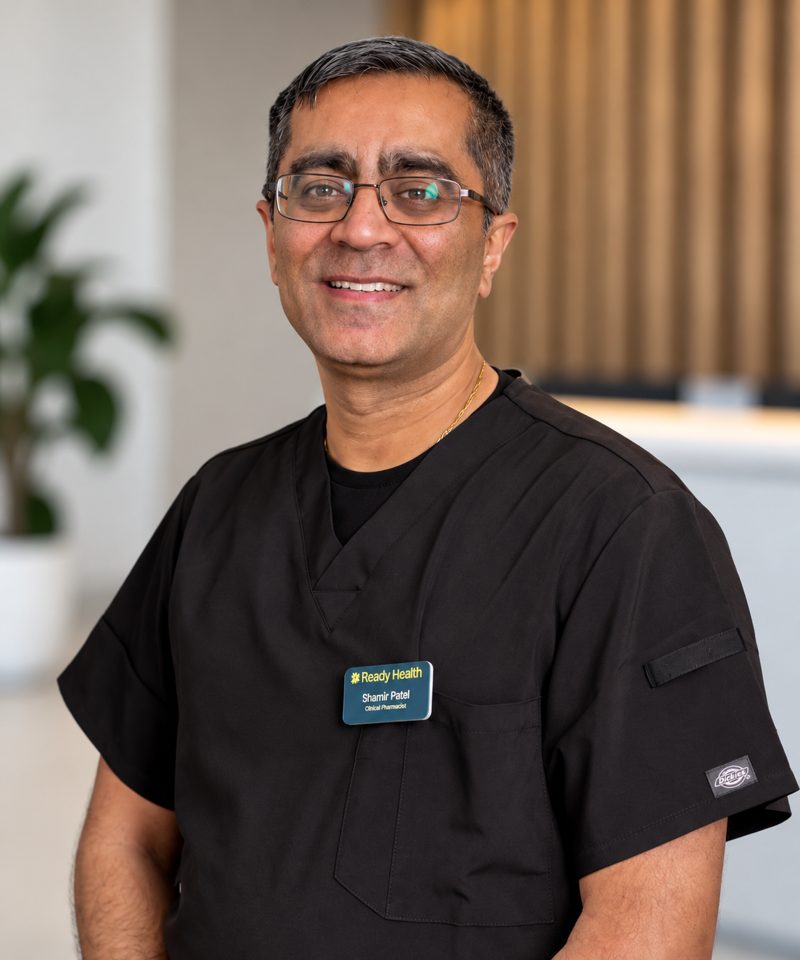 Shamir Patel, CQC Registered Manager & Clinical Pharmacist